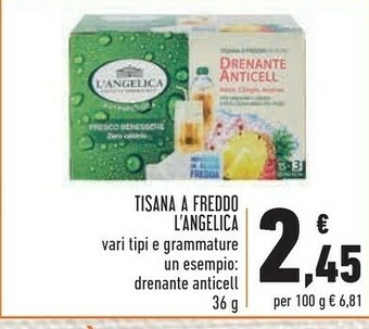 Conad L'angelica Tisane offerta