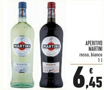 Conad Martini Aperitivo offerta