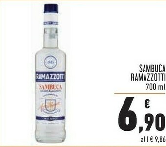 Conad Ramazzotti Sambuca offerta