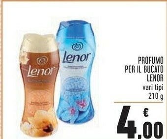 Conad Lenor Ammorbidente offerta
