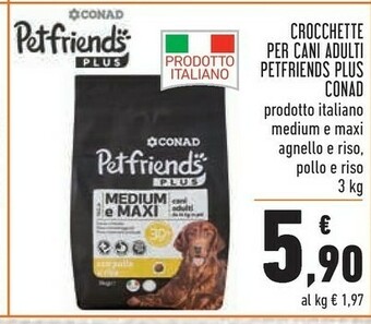 Conad Cibo per cani offerta