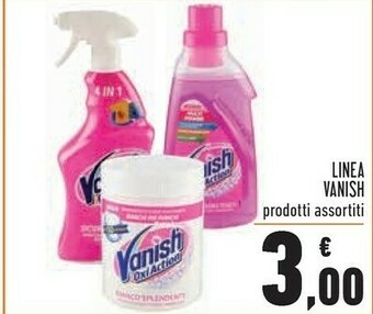 Conad Vanish Smacchiatore offerta