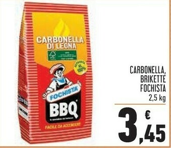 Conad Fochista Carbonella offerta