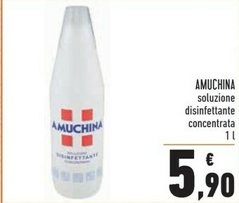 Conad Amuchina Pulizie di casa offerta