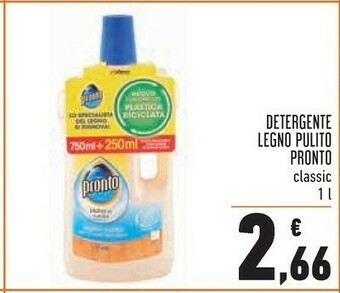 Conad Pulizia pavimenti offerta