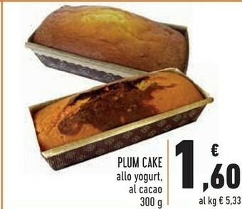 Plum cake