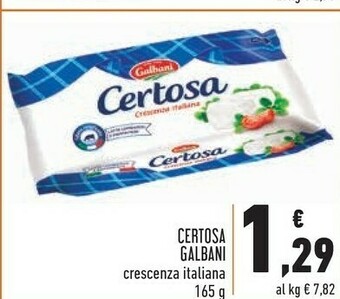 Conad Galbani Certosa offerta