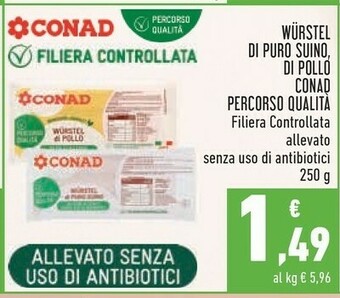 Conad Petto di pollo offerta