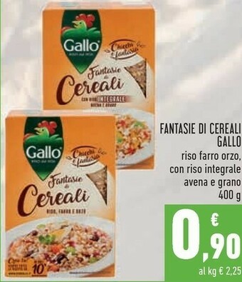 Conad Gallo Riso offerta