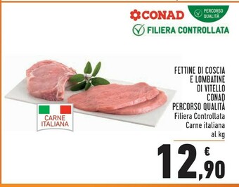 Conad Tacchino offerta