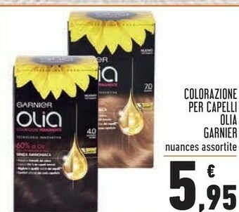 Conad Garnier Tinte capelli offerta