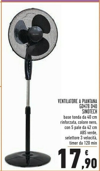 Conad Ventilatore offerta