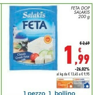 Conad Feta offerta