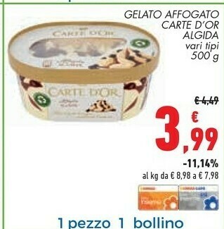Conad Algida Gelati algida offerta