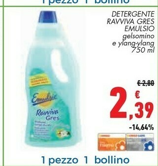 Conad Pulizia pavimenti offerta
