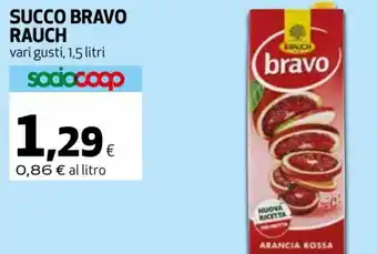 Rauch Succo Bravo 1,5 litri