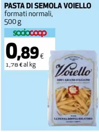 Coop Voiello Pasta di Smeola 500 g offerta