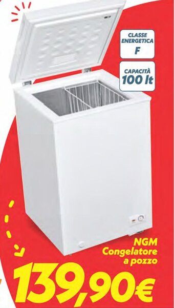 Iper Super Conveniente NGM Congelatore a pozzo offerta
