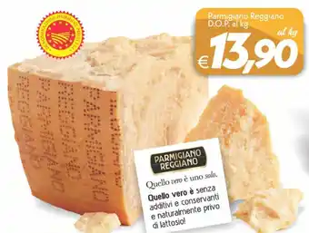 Iper Super Conveniente Parmigiano Reggiano D.O.P. al kg offerta