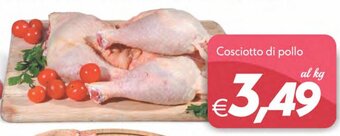 Iper Super Conveniente Cosciotto di pollo offerta