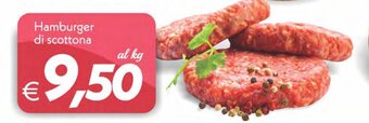 Iper Super Conveniente Hamburger di scottona offerta