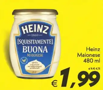 Heinza Maionese 480 ml