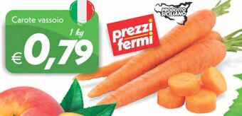 Iper Super Conveniente Carote vassoio 1 kg offerta