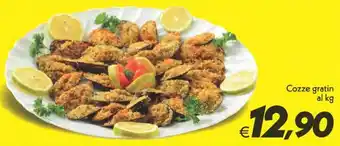 Iper Super Conveniente Cozze gratin al kg offerta