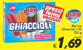 Iper Super Conveniente Bay Ice Ghiaccioli x 10 750 g offerta