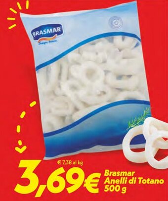 Iper Super Conveniente Brasmar Anelli di Totano 500 g offerta