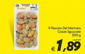 Il Pescato Del Marinaio Cozze Sgusciate 200 g