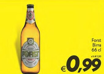 Iper Super Conveniente Forst Birra 66 cl offerta