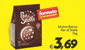 Iper Super Conveniente Mulino Bianco Pan di Stelle 1 kg offerta