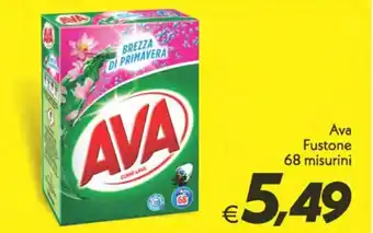 Iper Super Conveniente Ava Fustone 68 misurini offerta