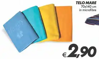Iper Super Conveniente Telo Mare 70x140 cm offerta