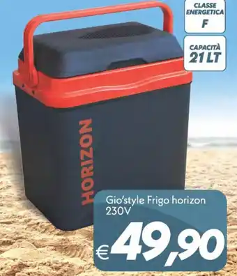 Iper Super Conveniente Gio'style Frigo horizon 230V offerta