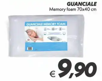 Iper Super Conveniente Guanciale 70x40 cm offerta