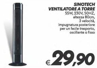 Sinotech Ventilatore a Torre