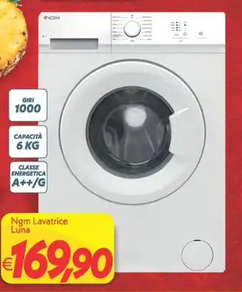 Iper Super Conveniente Ngm Lavatrice Luna offerta