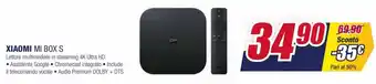 Trony Xiaomi Mi Box S offerta
