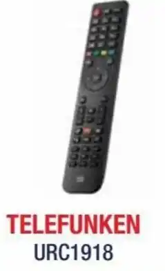 Trony Telefunken URC1918 offerta