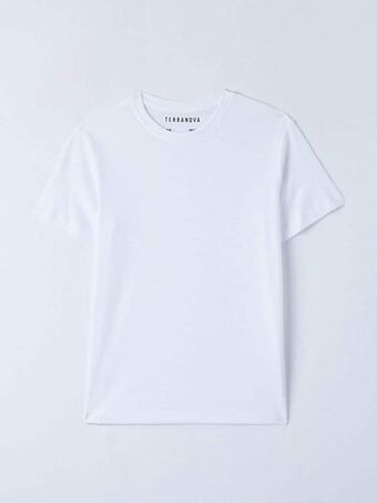 Terranova T-shirt manica corta tinta unita offerta