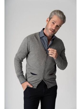 Cardigan uomo