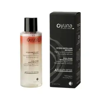 Absolute acqua micellare bifasica 150 ml