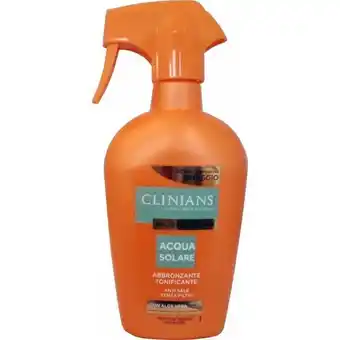 La Saponeria Clinians acqua solare spray abbr.tonificante c.aloe v.450 ml offerta