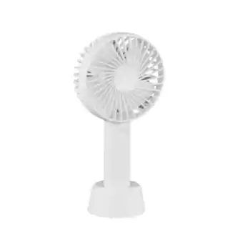 Pratiko Brico e Arredo Ventilatore da tavolo windy bianca pl.usb d.11cm h.22cm offerta