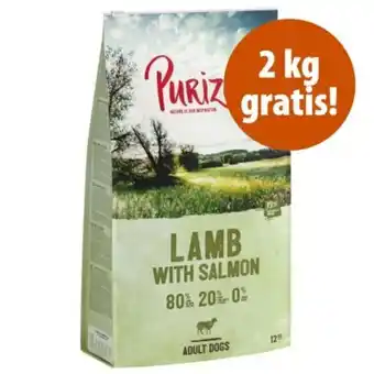 12 + 2 kg gratis! 14 kg purizon - senza cereali