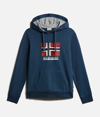 Napapijri Felpa con cappuccio belv offerta