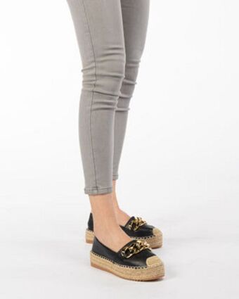 Globo Moda Miss globo - espadrillas nera con catena offerta