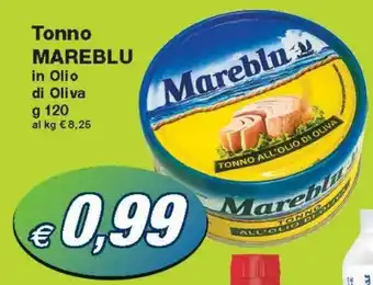 Prix Quality Mareblu Tonno 120 g offerta